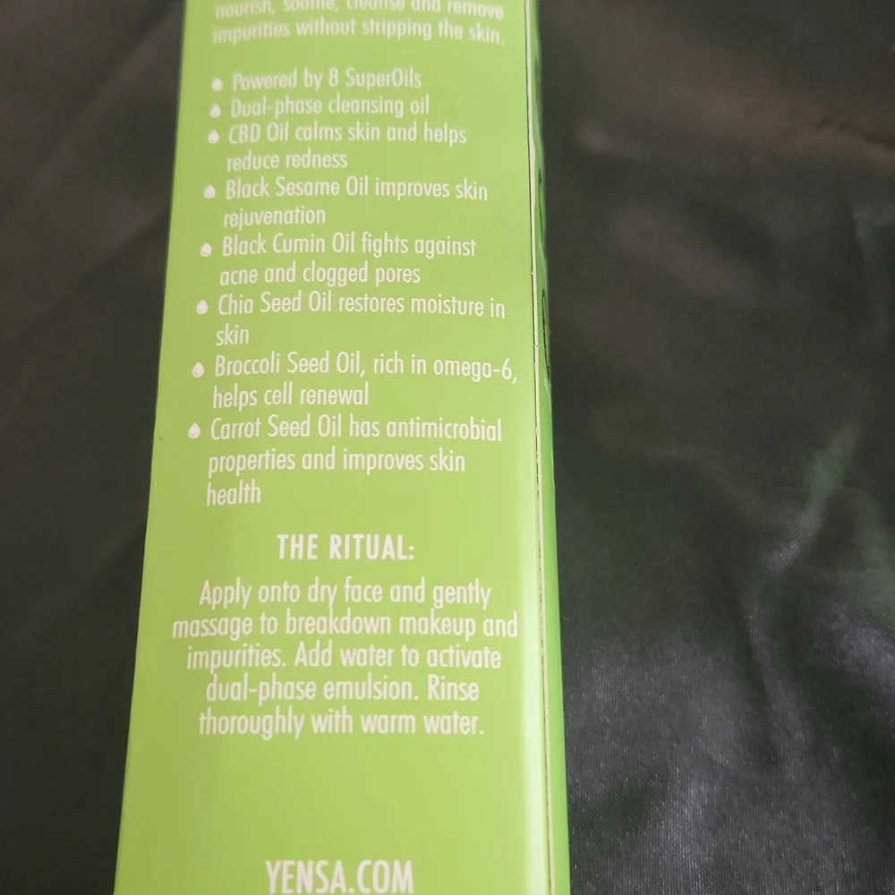 Yensa CBD Superfood Cleansing Oil